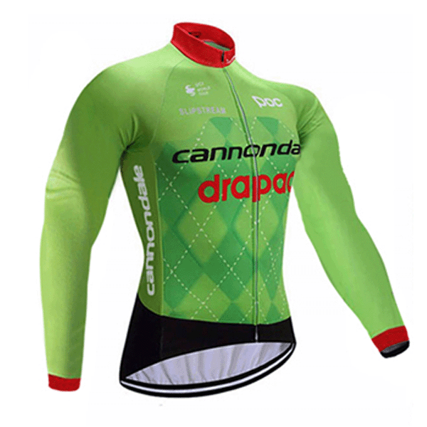 2017 Cannondale Drapac Radtrikot Langarm