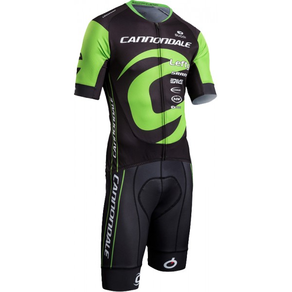 Cannondale FACTORY RACING 2017 Fahrradbekleidung Satz Radtrikot Kurzarm+Kurz Radhose