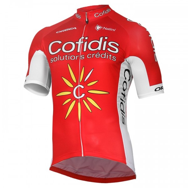 2017 Cofidis Radtrikot Kurzarm