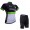 2017 DIMENSION DATA Fahrradbekleidung Satz Radtrikot Kurzarm+Kurz Radhose