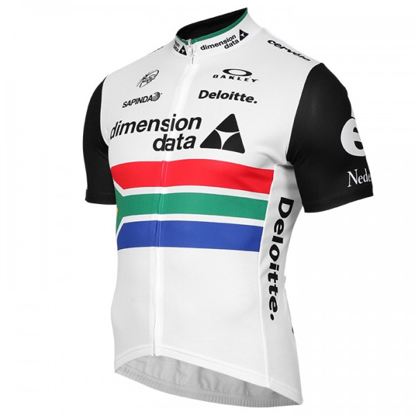 DIMENSION DATA 2017 South African Champion Radtrikot Kurzarm