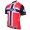 DIMENSION DATA 2017 Norwegian Champion Radtrikot Kurzarm