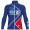 FDJ Pro 2017 Blau Radtrikot Langarm