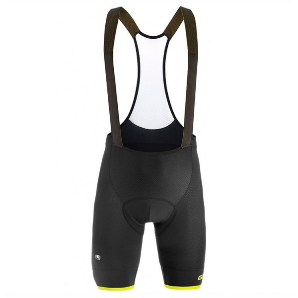 2017 Giordana Sahara Weiß-Vert Kurz Trägerhose