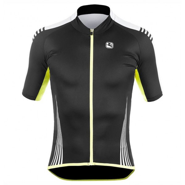 2017 Giordana Sahara Schwarz Radtrikot Kurzarm