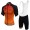 Giro d'Italia 2017 Etna Fahrradbekleidung Satz Radtrikot Kurzarm+Kurz Trägerhose