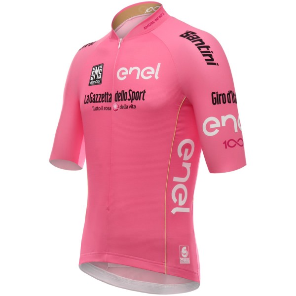 Giro d'Italia 2017 Rose Radtrikot Kurzarm
