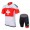 IAM 2017 Swiss Champion Fahrradbekleidung Satz Radtrikot Kurzarm+Kurz Radhose