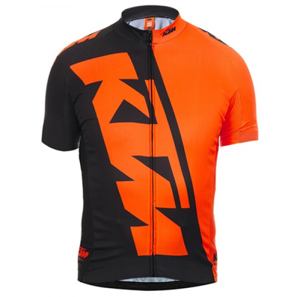 KTM 2017 Radtrikot Kurzarm orange Schwarz