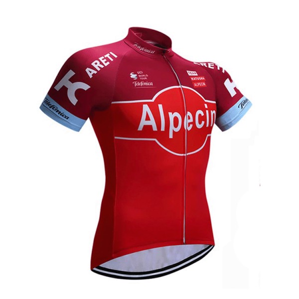 2017 KATUSHA Alpecin Radtrikot Kurzarm
