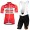 2017 LOTTO SOUDAL Fahrradbekleidung Satz Radtrikot Kurzarm+Kurz Trägerhose