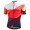 2017 Nalini PRO Campione Weiß-Orange Radtrikot Kurzarm