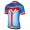 2017 Nalini PRO Navision Blau-Rot Radtrikot Kurzarm