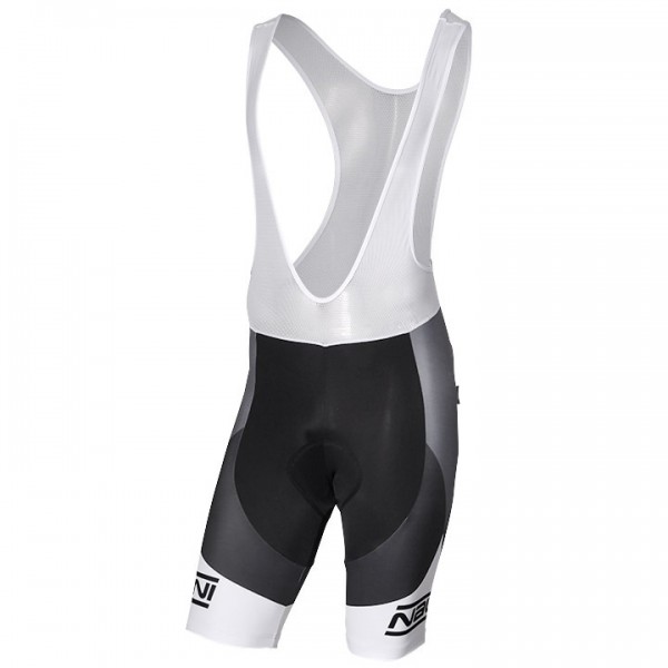 2017 Nalini PRO Artico Schwarz-Gris Kurz Radhose