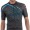 2017 Pinarello Tour Radtrikot Kurzarm-Schwarz Sky Blau