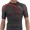 2017 Pinarello Tour Radtrikot Kurzarm-Schwarz Rot