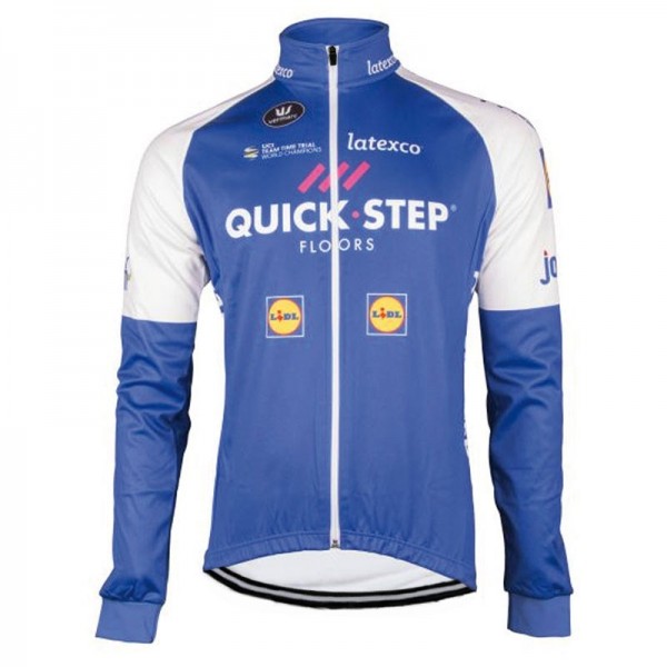 Quick Step Floors 2017 Pro Radtrikot Langarm