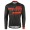 2017 Scott Rc Schwarz-Rot Radtrikot Langarm