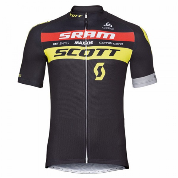 2017 Scott Odlo Radtrikot Kurzarm