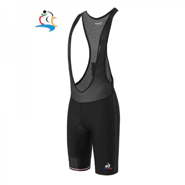 2017 Tour de France Kurz Trägerhose Schwarz