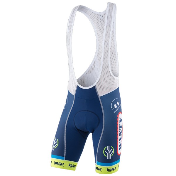 2017 Wanty Groupe Gobert Kurz Trägerhose