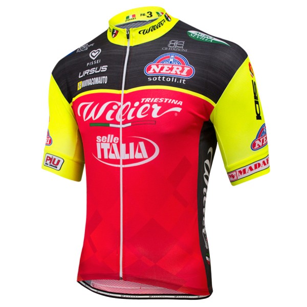 WILIER SELLE ITALIA 2017 Radtrikot Kurzarm